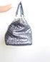 Raphael Weekender, £120, Handbags, Black, Leather, Bottom view